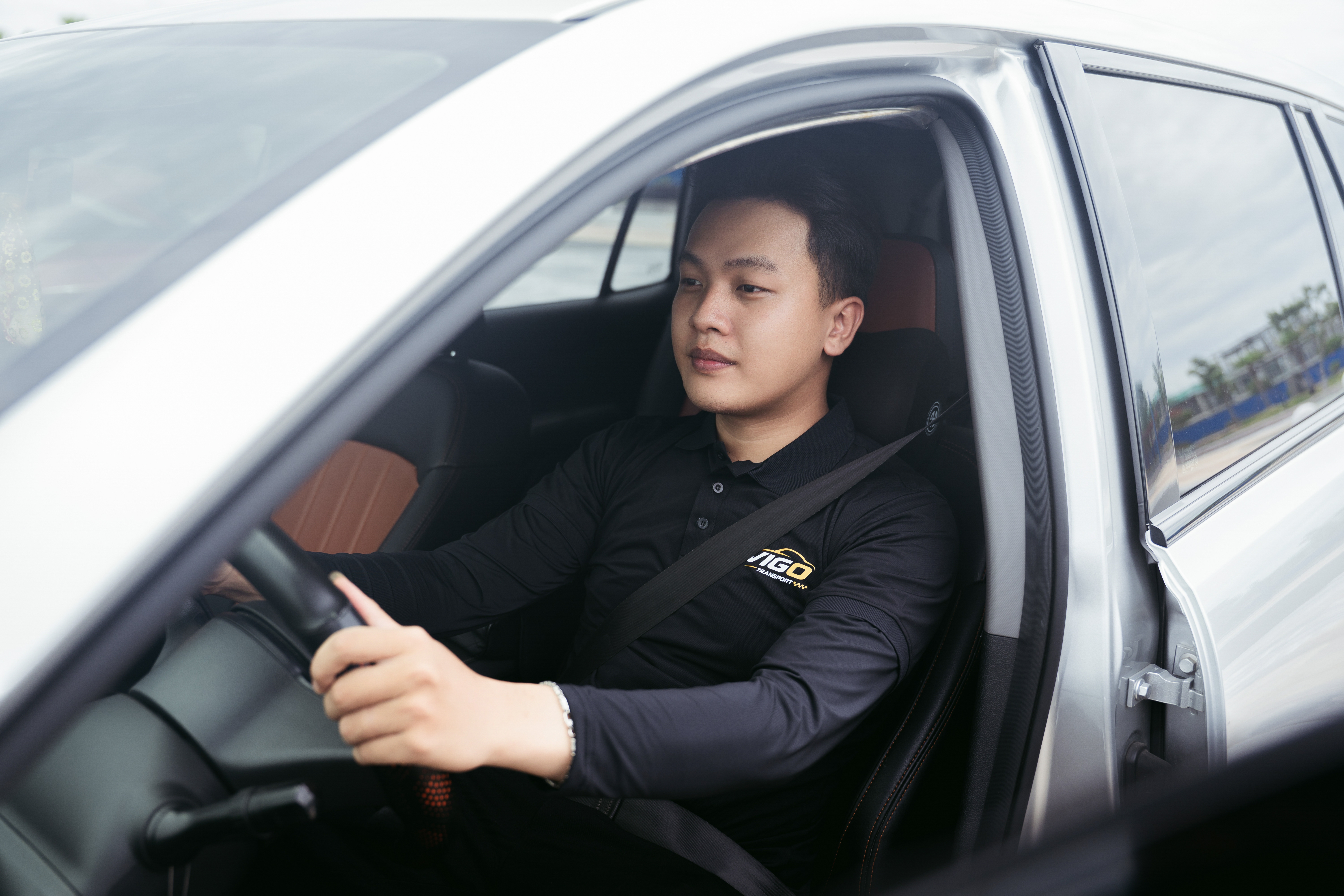 Xe VIGO Transport trên tuyến Vinh - Hà Nội